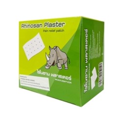 Rhinosan Plaster Pain Relief Patch 20x10 pcs