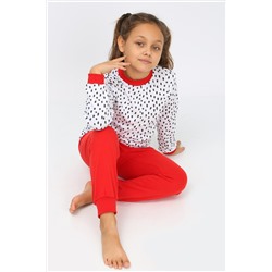 Детская пижама с брюками Крапинка ПЖИ/крапинка НАТАЛИ #875025
