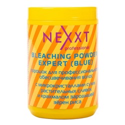 Nexxt Порошок для обесцвечивания волос, голубой, 500 г