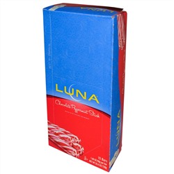 Clif Bar, Luna, батончик из цельных продуктов для женщин, блок с перечной мятой, 15 батончиков, 48 г (1,69 унции)