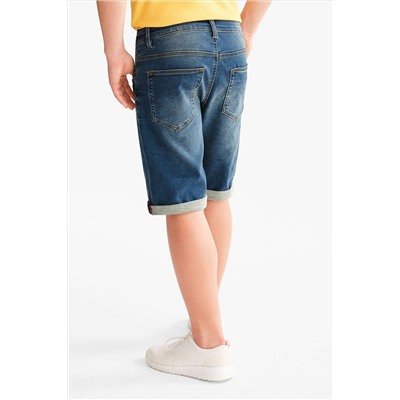 Jeans-Bermudas - Jog Denim - extra-schlanker Bund