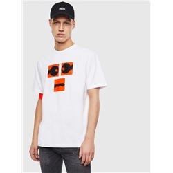 T-JUST-T23 T-shirt with key face print