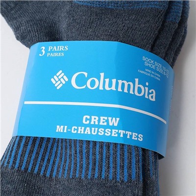🧦 Columbi*a  Тёплые, плотные носки на осень и зиму. У нас на оф сайте цена одной пары 549р.. здесь набор из 3 пар.