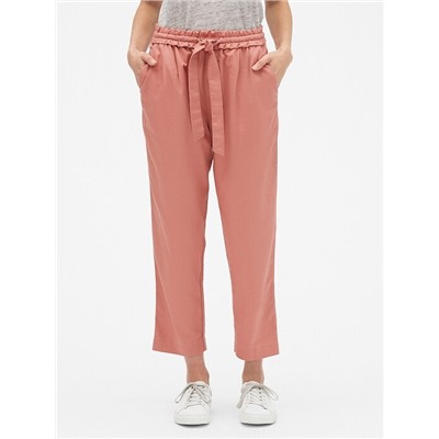 Mid Rise Ankle Pants