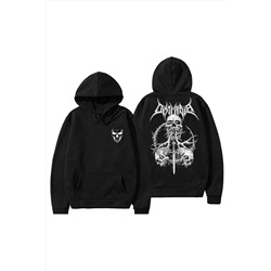 GALASHOP Grunge Streetwear Skull Gotik 145 12726
