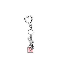 Shopping Bag Charm Keychain, Rating: 5 of 5 stars, Original Price, Current Price