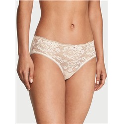BODY BY VICTORIA Lace-Front Hiphugger Panty