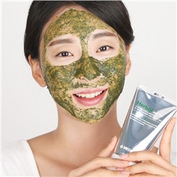 Herbal Peel Tox, Крем-маска с экстрактом Центеллы Азиатской