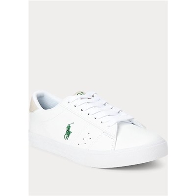 Junior Theron Faux-Leather Sneaker