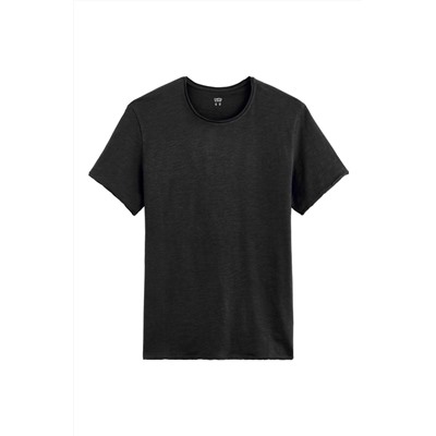 Camiseta Negro jaspeado
