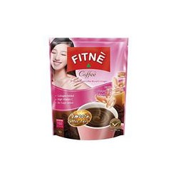 Растворимый кофейный напиток Instant Coffee Mix с коллагеном Fitne 150 гр / Fitne Instant Coffee Mix with Collagen 150g