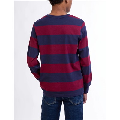 BOYS LONG SLEEVE RUGBY T-SHIRT