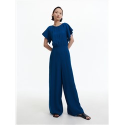 Jumpsuit aus Viskose