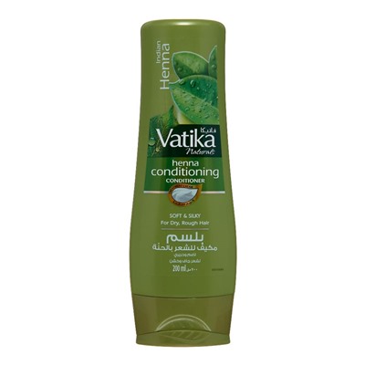 DABUR VATIKA Naturals Hair Conditioner Henna Кондиционер для волос с хной 200мл