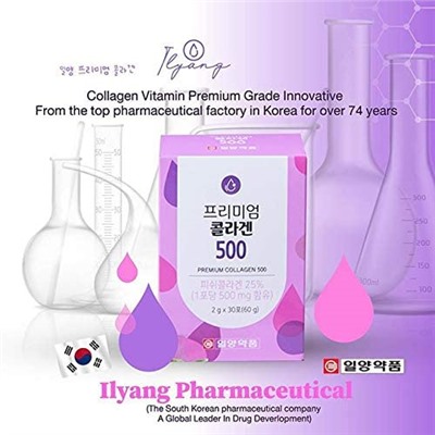 Коллаген питьевой Premium Collagen 500 IL-Yang Pharm 30 саше