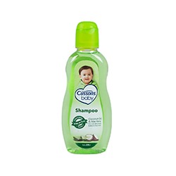 Детский шампунь "без слез" с маслом оливы и молодым кокосом от Cussons 200 мл / Cussons Baby Coconut Oil & Aloe Vera Shampoo 200ml