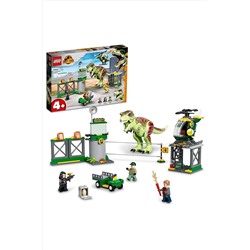 LEGO ® Jurassic World T. rex Dinozor Kaçışı 76944 -4 Yaş ve Üzeri Çocuklar için Yapım Seti(140 Parça) MP40924