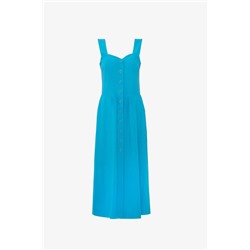 Elema 5К-10006-1-164 голубой, Платье