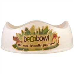 Beco Pets, Экологически безопасная миска для домашних животных из натуральных материалов, большая, 1 миска
