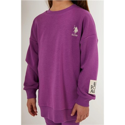 Kız Çocuk Violet Pijama Takımı