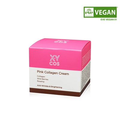 Pink Collagen Cream, Омолаживающий крем с коллагеном
