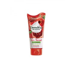 DABUR DERMOVIVA Skin Superfood Pomegranate Skin Revival Face Wash Средство для умывания антивозрасное 150г