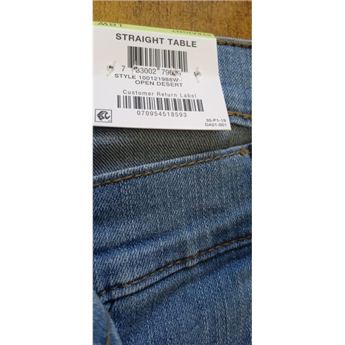 Plus Size High-Rise Straight Jeans, Created for Macy's Размер 18W