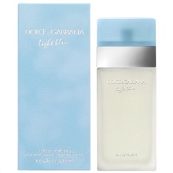 Light Blue for Women By: Dolce & Gabbana TESTER Eau de Toilette Spray for Women 3.4 oz