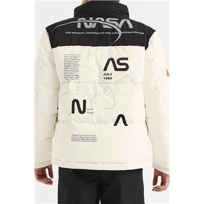 Anorak NASA Blanco y negro