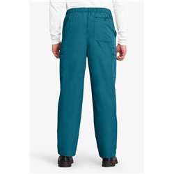 Cherokee Workwear Men's 7-Pocket Cargo Scrub Pants