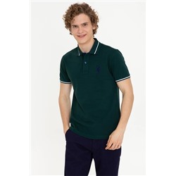 U.S. Polo Assn. Yeşil Erkek T-Shirt G081SZ011.000.1372846