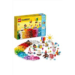 LEGO ® Classic Yaratıcı Parti Kutusu 11029 - 5 Yaş ve Üzeri Çocuklar için Yapım Seti (900 Parça)