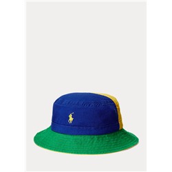 Boys 2-7/Girls 2-6x Color-Blocked Twill Bucket Hat