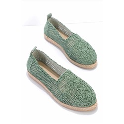 Bambi, Su Yeşili Kadın Espadril K01823012016