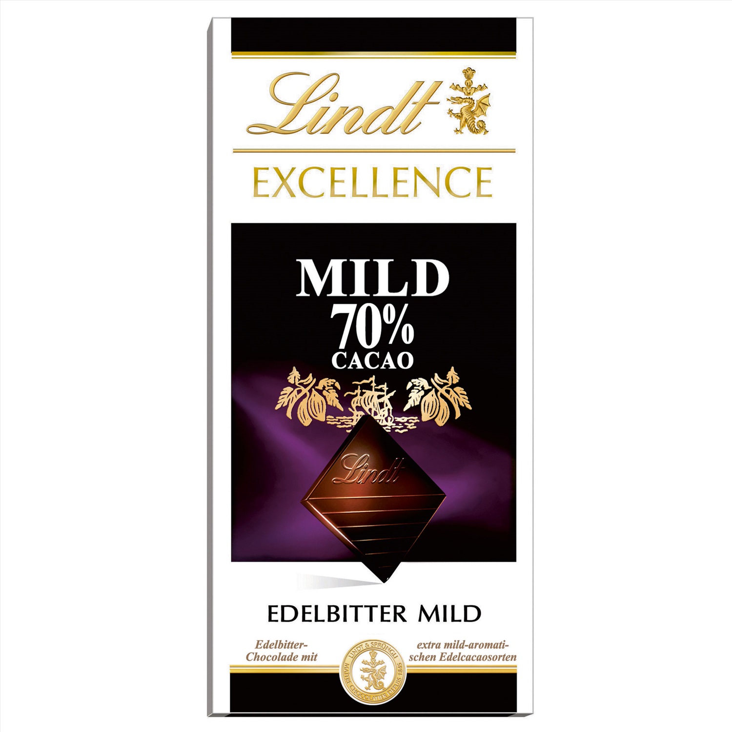 Шоколад Lindt Excellence Горький, 90% какао