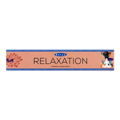 SATYA Premium Relaxation Благовоние 15г