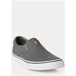 Polo Ralph Lauren Thompson Washed Twill Sneaker