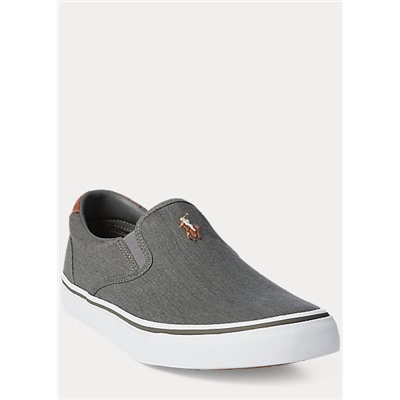 Polo Ralph Lauren Thompson Washed Twill Sneaker