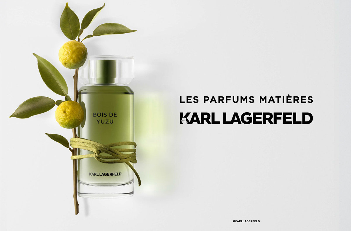 KARL LAGERFELD BOIS DE YUZU edt m 100ml TESTER