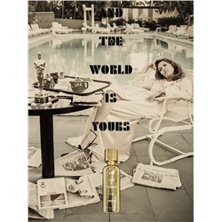 What We Do Is Secret AND THE WORLD IS YOURS edp 50ml + стоимость флакона