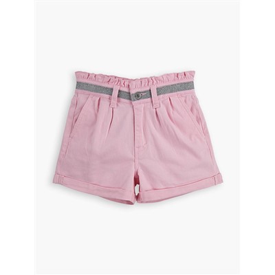 HIGH RISE BIG GIRLS SHORTS 7-16