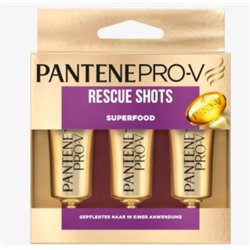 Haarkur Rescue Shots Superfood 3er Pack, 45 ml