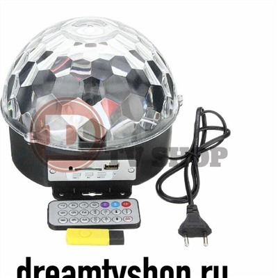 Светодиодный диско-шар "", код 164480