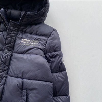 Теплая детская куртка/пальто для мальчиков Экспорт