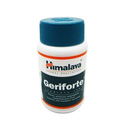 HIMALAYA Geriforte Герифорте для укрепления иммунитета и восстановления гормонального фона 100таб