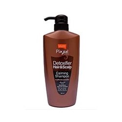 Питательный детокс-шампунь Pixxel Detoxifier Calming для окрашенных волос от Lоlane 500 мл / Lolane Pixxel Detoxifier Hair & Scalp Calming Shampoo 500 ml