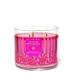 Twisted Peppermint


3-Wick Candle