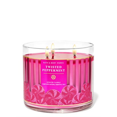 Twisted Peppermint


3-Wick Candle