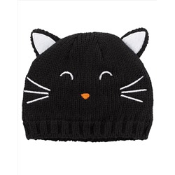 Knit Cat Hat
