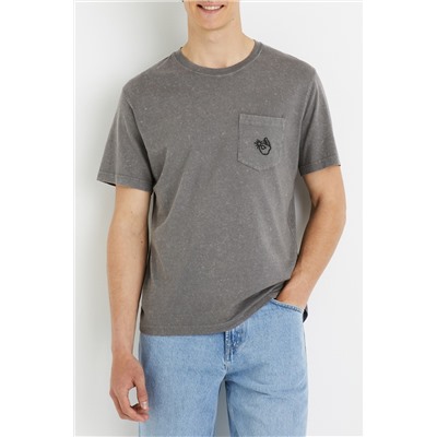 Camiseta - Gris